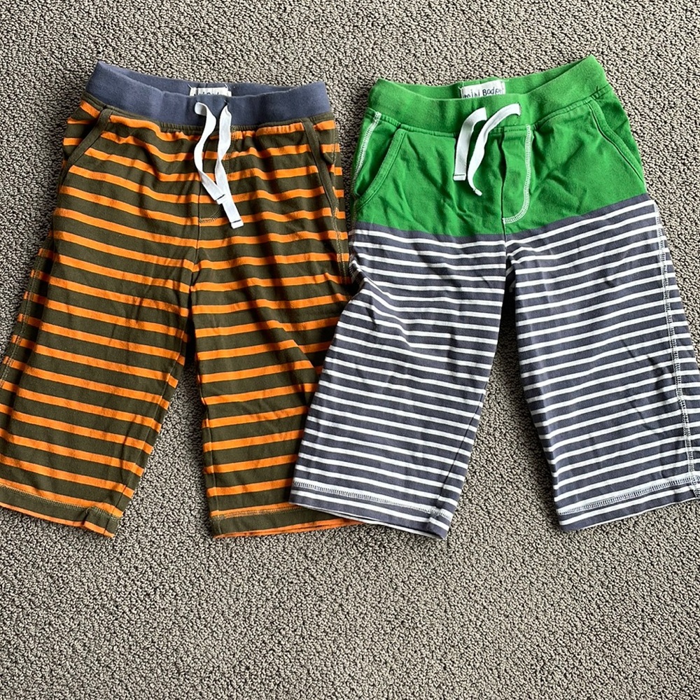 Mini Boden Jersey Baggies bundle